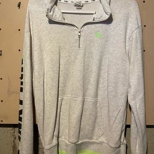 Women’s extra small loose fitting PINK hoodie